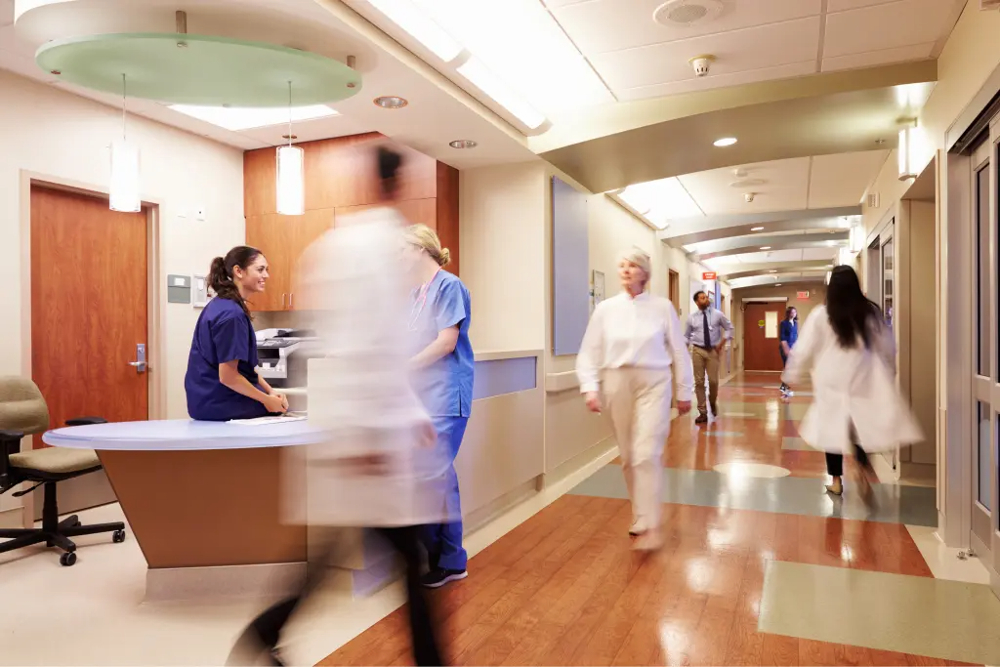 Comprehensive Physical Security Challenges and Solutions for Modern Healthcare Facilities…