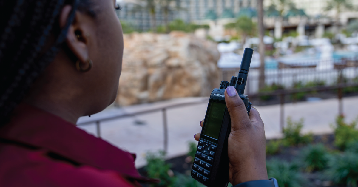 Integrated Security Communication Systems