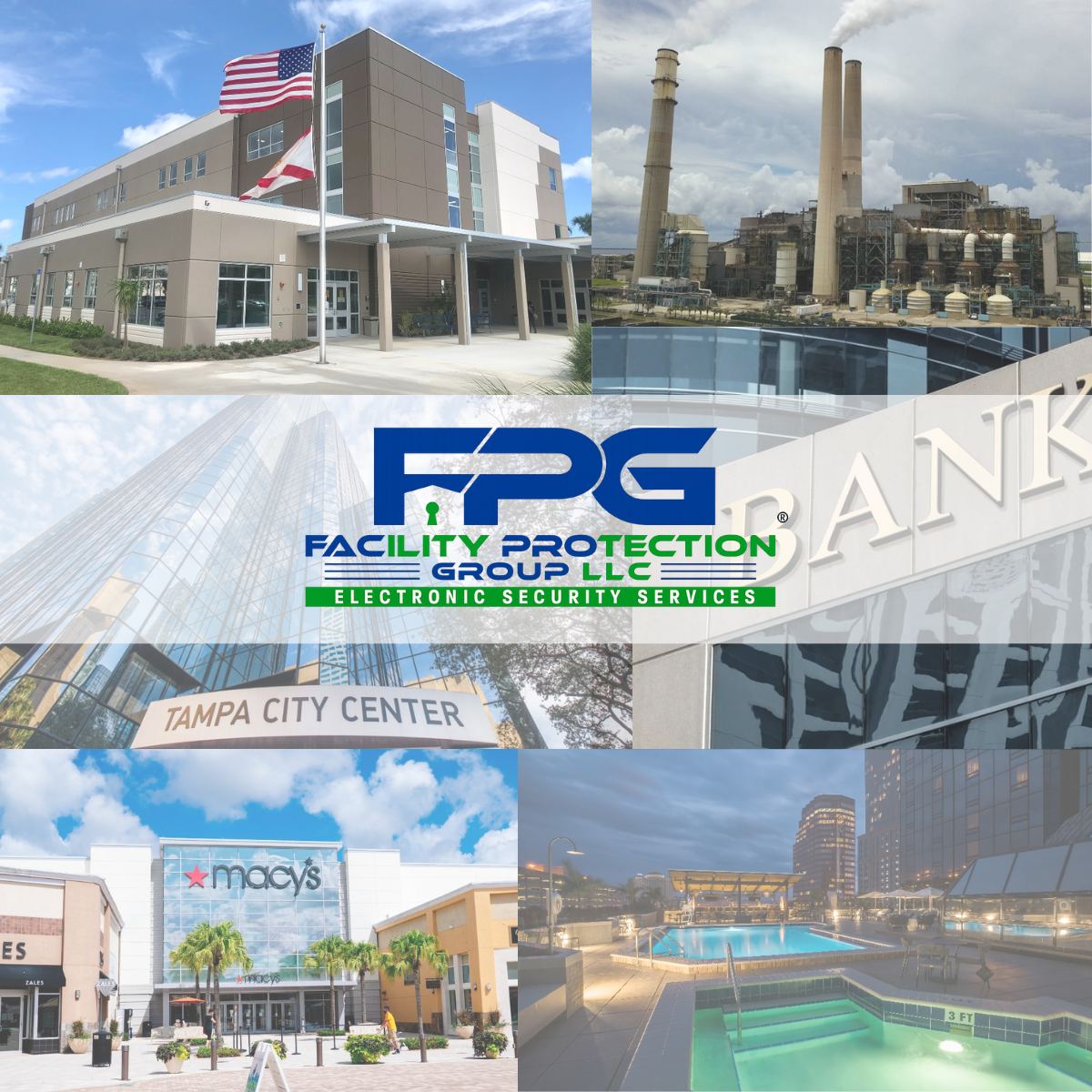 FPG Industries Served