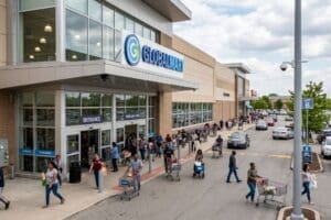 video surveillance systems for business monitoring a commercial building