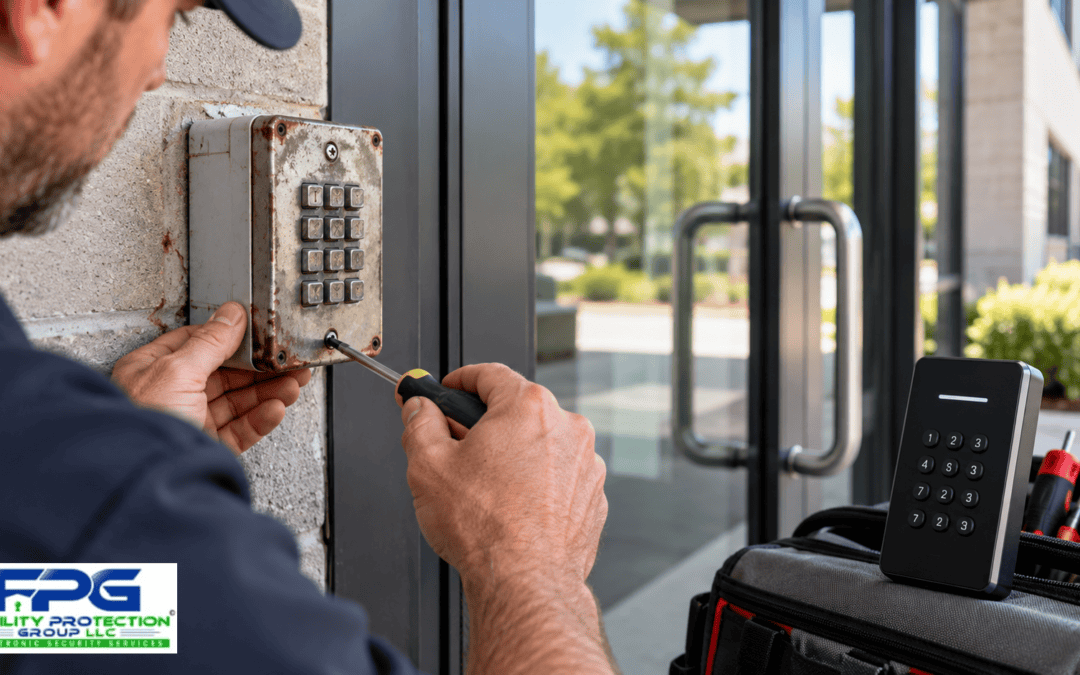 Is Your Aging Access Control System Putting Your Business at Risk?